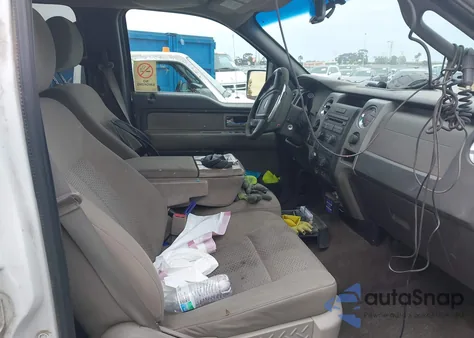 2010 Ford F-150 Xlt из США, поврежденный, VIN 1FTFW1CV9AKB60129